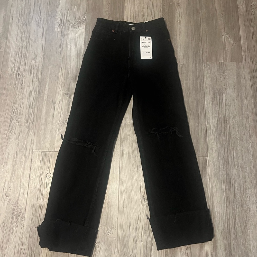 Black Zara Jeans